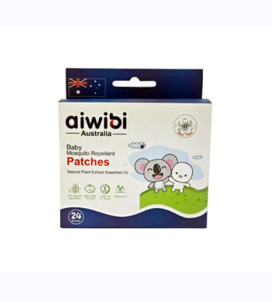 Aiwibi Mosquito Repellent Patch and Sticker 24pcs